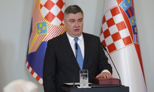 Milanović prisegnuo za predsjednika: Dolazi nam doba iz kineske kletve. Nitko se neće pobrinuti za nas osim nas samih