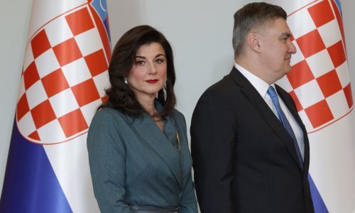 Sanja Musić Milanović ništa nije prepustila slučaju: Ovom haljinom poslala je jasnu poruku