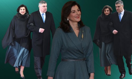 Sanja Musić Milanović u damskom izdanju kladila se na spoj klasike i trenda - i nije pogriješila