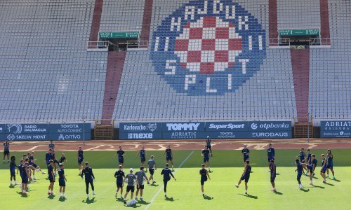 Hajduk doveo mladog napadača (18) iz Albanije