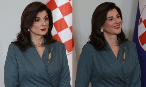 Doza chica uz elegantan detalj: Simbolika broša Sanje Musić Milanović
