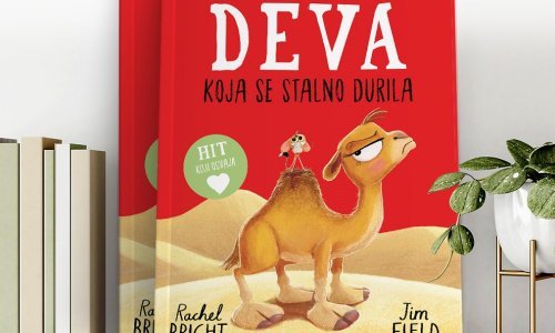 Poklanjamo slikovnicu 'Deva koja se stalno durila'