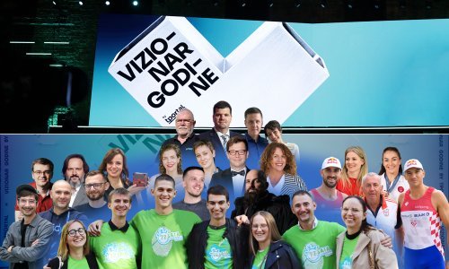 Konferencija u Laubi: Uskoro ćemo doznati tko je Vizionar godine