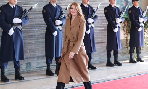 Ni ne pokušavajte eleganciji Sabine Glasovac pronaći manu: Ovaj kaput bio je pun pogodak