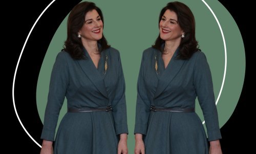 Nijedna haljina ne laska figuri kao model koji je odabrala Sanja Musić Milanović