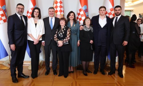 Tko je tko u obitelji Zorana Milanovića: Na inauguraciju stigli šogor, šogorica, ali i punica