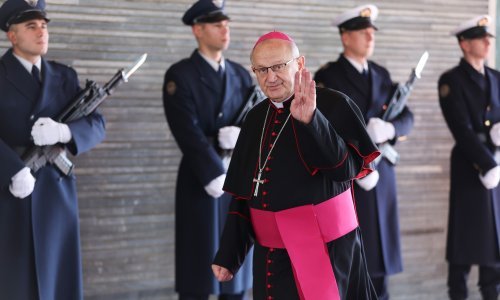 Vojni ordinarij: Predsjednik Milanović održao je lijep, državnički govor