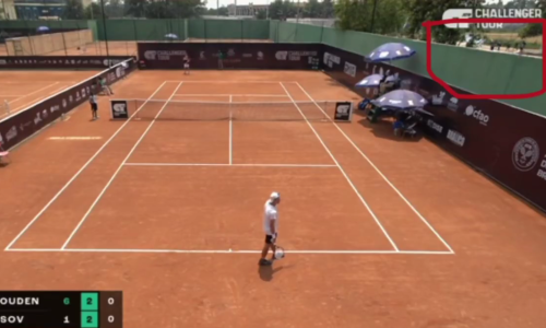 Teniski meč prekinuli pucnjava i suzavac, pogledajte kaotične scene