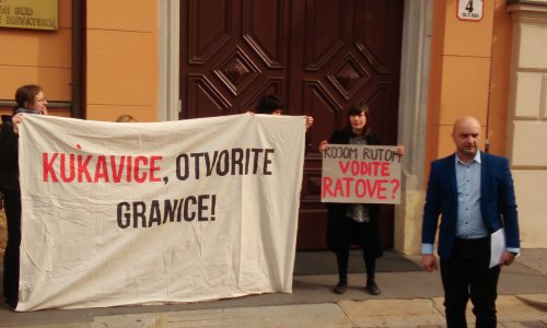 'Podnijeli smo ustavnu tužbu zbog vojske na granicama. To je čin domoljublja!'