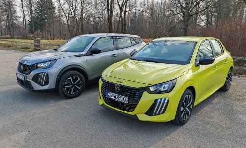 Vozili smo Peugeot 208 i 2008 s PureTech 100 motorom: Usporedili smo hatchback i SUV B-segmenta