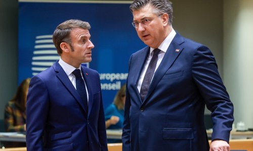 Hrvatska pozvana na Macronov sastanak o Ukrajini. Plenković će se uključiti videovezom