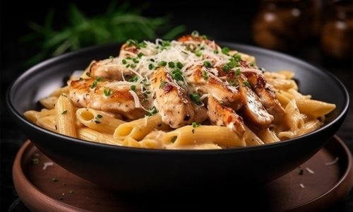 Ova sočna i kremasta tjestenina s piletinom savršen je ručak tijekom tjedna
