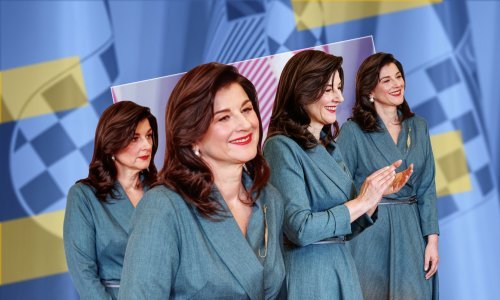 Od haljine, broša do cvijeća: Sanja Musić Milanović sve je birala sa stilom, ali i skrivenom porukom