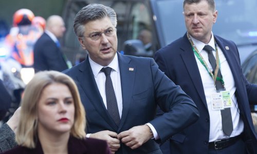 Plenković ide na sastanak o Ukrajini kojeg je sazvao Macron: Europa slaže plan