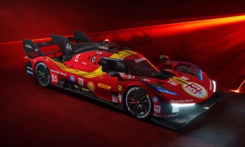 Ferrari predstavio unaprijeđeni 499P Le Mans Hypercar: Optimistična najava sezone 2025