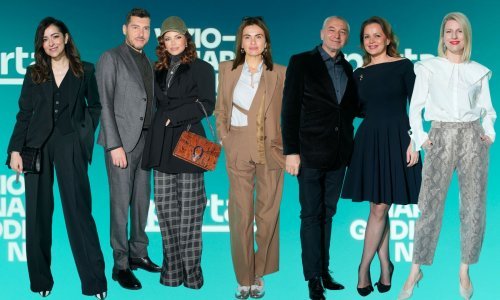 Pogledajte tko je sve od poznatih bio na Vizionaru; iz Londona je stigla i Zrinka Cvitešić