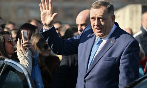 Nervozni Dodik na suđenju: 'Ne prijetim, ali sam spreman ići do kraja'