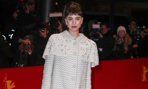 Neobičan retro look upotpunila je čizmama na koje je nemoguće ostati ravnodušan