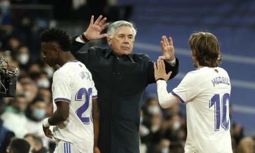 Modrić odigrao jednu od najboljih utakmica u životu. Ancelotti: On je dar za nogomet