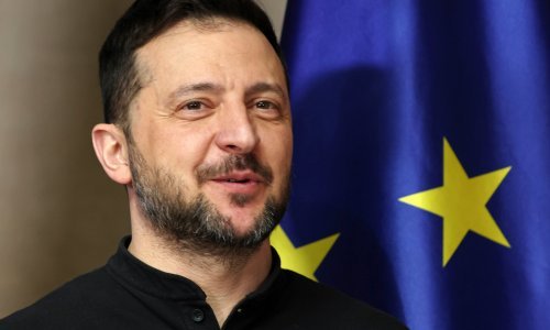 Zelenski čestitao Merzu: Radujem se radu na donošenju pravog mira u Ukrajinu