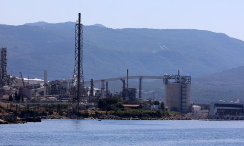 Županijska skupština očekuje sanaciju onečišćenja iz Inine rafinerije u Urinju