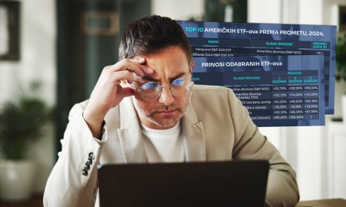 Ulagali biste na burzi, a strah vas je toga? Ovo je najsigurniji način za početak