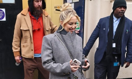 Kate Hudson stilski besprijekorna u chic kaputu i najtraženijim gležnjačama