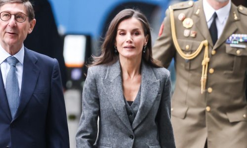 Kraljica Letizia ponovno oduševila odijelom iz Manga, a cipele su posebna kategorija