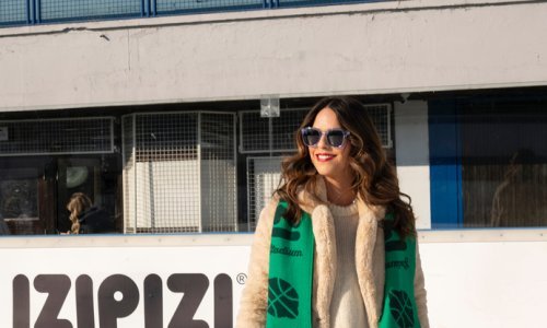 Klizalište Šalata okupilo brojne ljubitelje sunca, naočala i klizanja