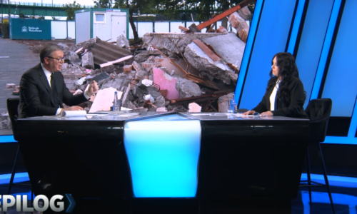 Vučić kod Stanković: Korupcija nije uzrok nesreće u Novom Sadu