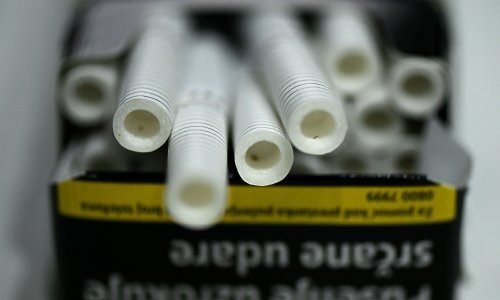 Pad crnog tržišta duhanskih proizvoda