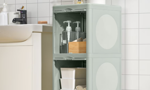 Spas za male kupaonice: Ovaj ormarić iz Ikee rješava sve probleme, i to za 'nikakve' novce