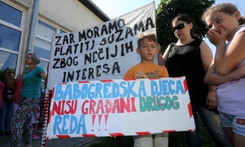 Babina Greda: Učenici u zamjenskim prostorijama i drugoj školi