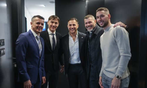 Trener Dinama otkrio o čemu je pričao s premijerom Plenkovićem