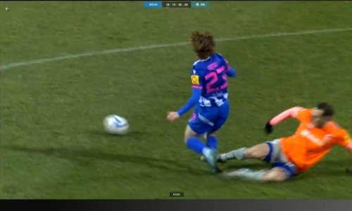 Pogledajte kako je Mamić već u 9. minuti dobio izravni crveni karton