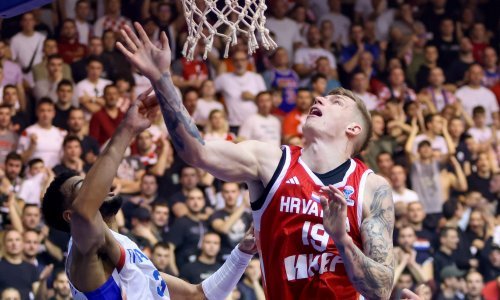 Razočarane hrvatske košarkaše tješi samo jedno: Ostat će mi zauvijek u sjećanju...