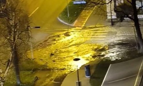 Usred noći pukla cijev, političarka objavila video: Opet slapovi Niagare...