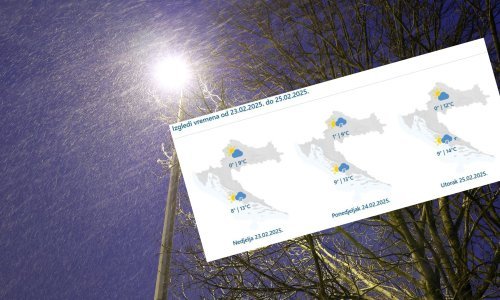Objavljena prognoza za početak tjedna: Dolazi li promjena vremena