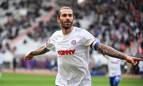 Pogledajte kako se razigrani Livaja odlično snašao, te zabio i drugi gol Osijeku