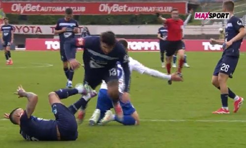 U Hajduku su tražili za ovo direktan crveni karton. Jesu li Splićani oštećeni?