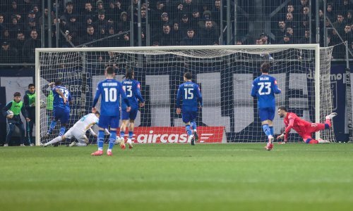 Pogledajte možda i najgorih 45 minuta Dinama u povijesti SHNL-a i tri komada Rijeke