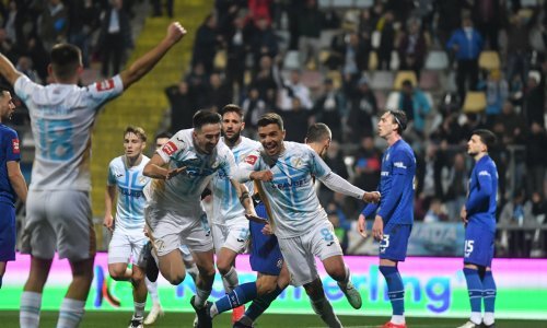 Potop Dinama na Rujevici! Rijeka s igračem više 'modrima' utrpala čak četiri gola