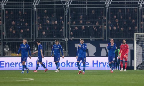 Boysi izgubili strpljenje i počastili igrače Dinama uvredama