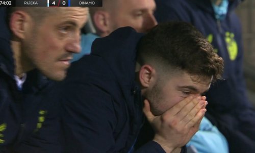 Ovaj video najbolje pokazuje kakvu je Dinamo odigrao utakmicu na Rujevici; pogledajte Ademija i Baturinu