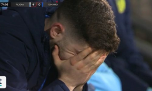 Senatori uzeli na zub najboljeg igrača Dinama; Cannavaro nije reagirao