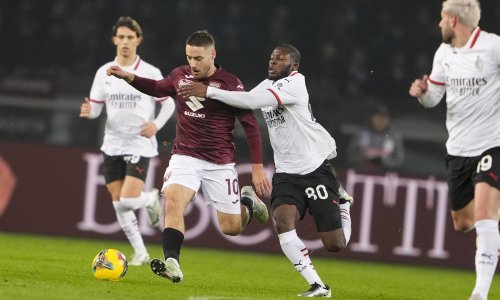 Nikola Vlašić s Torinom srušio Milan