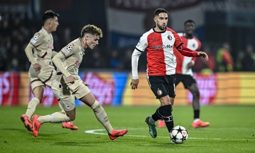 Feyenoord do pobjede u 91. minuti, Luka Ivanušec zamijenjen na poluvremenu