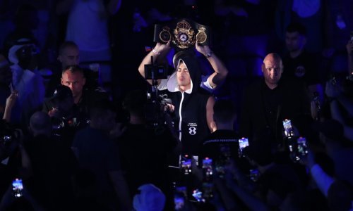 Bivolova osveta, Beterbiev se odbio rukovati