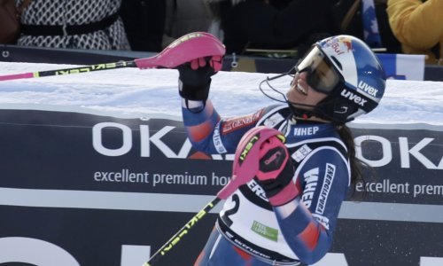 Sjajna Zrinka Ljutić druga s malim zaostatkom iza vodeće Shiffrin, pala vodeća slalomašica