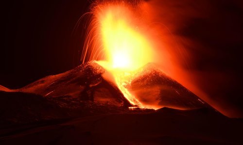 Eruptirao vulkan Etna, zasad nema opasnosti